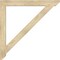 Ekena Millwork Traditional Slat Rough Sawn Bracket, Douglas Fir, 4"W x 42"D x 42"H BKT04X42X42TRA06RDF - alternate 4